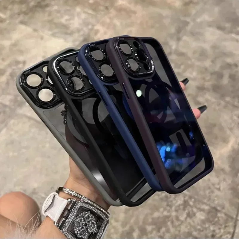 CaseProtection – Stötsäker MagSafe Telefonfodral Skydd