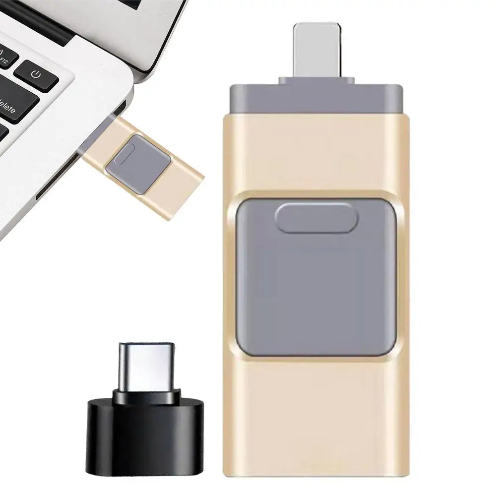 FlashDrive - Konvertibel Flash Drive