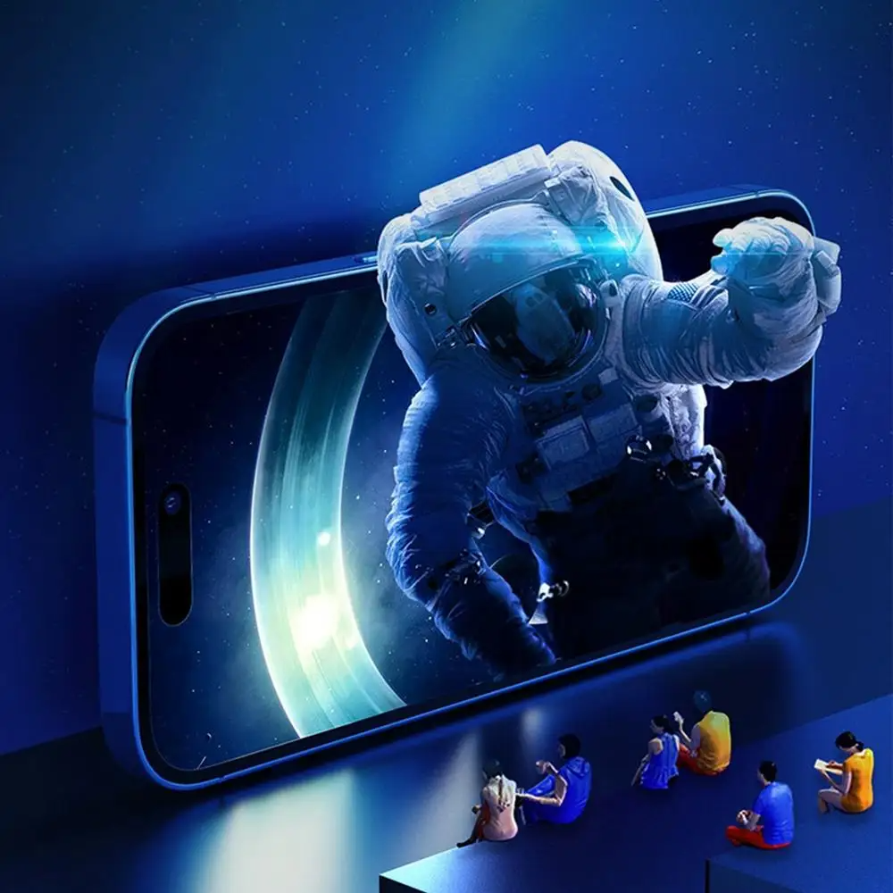 ScreenProtect 1+1 GRATIS: iPhone Härdat Glas HD-Skärmskydd
