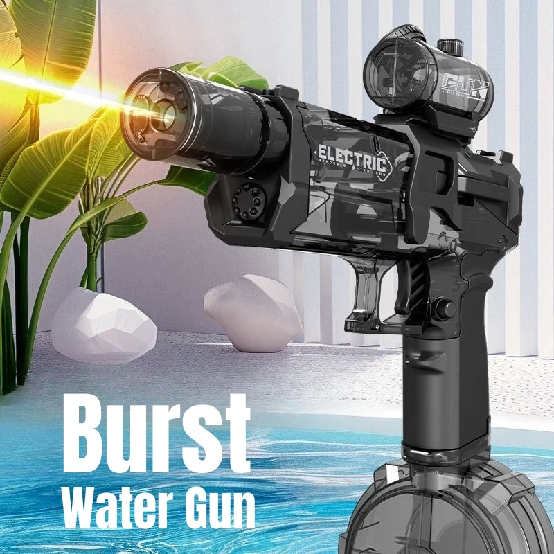 Kletshuts™ WaterGun: Långdistansskytte Elektrisk Vattenpistol