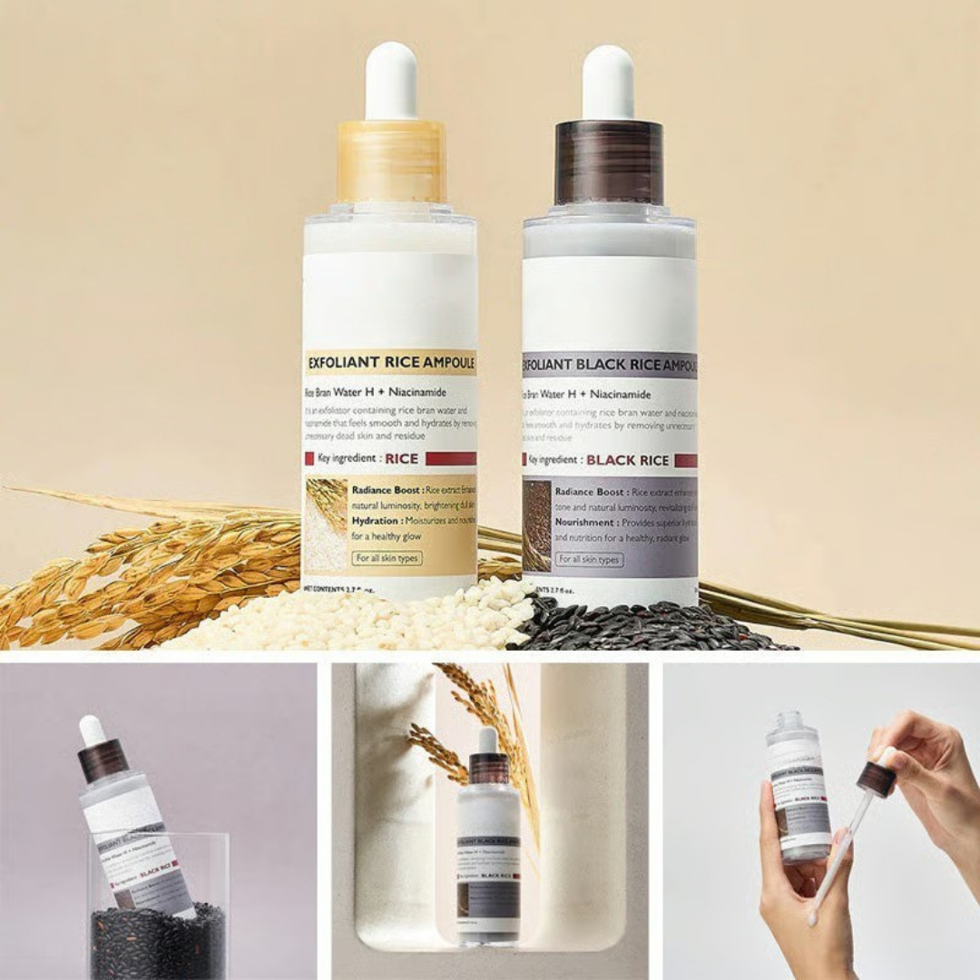 ExfoliatingSerum 1+1 GRATIS: Lättanvänd Mjuk Exfolierande Ampull För Känslig Hud