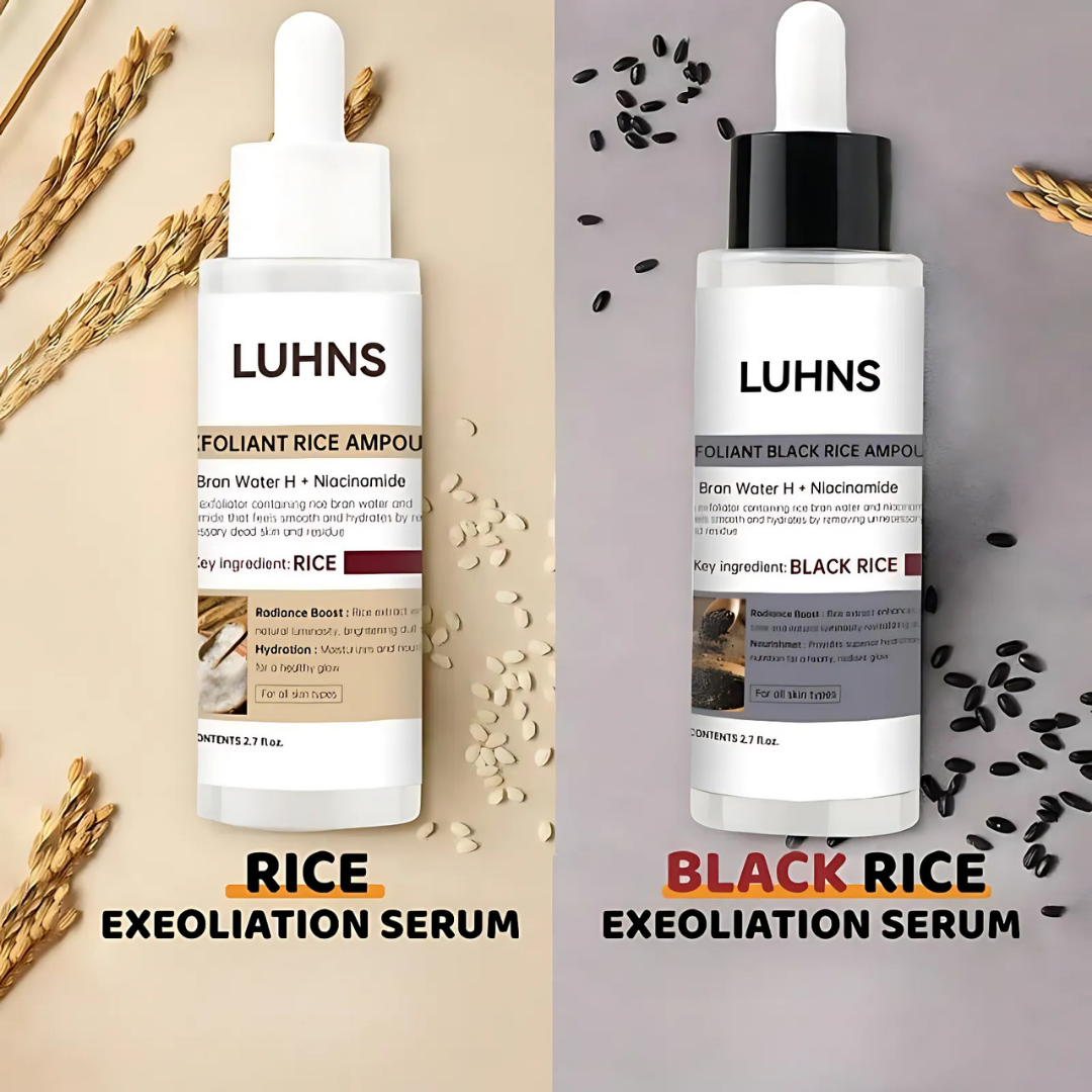 ExfoliatingSerum 1+1 GRATIS: Lättanvänd Mjuk Exfolierande Ampull För Känslig Hud