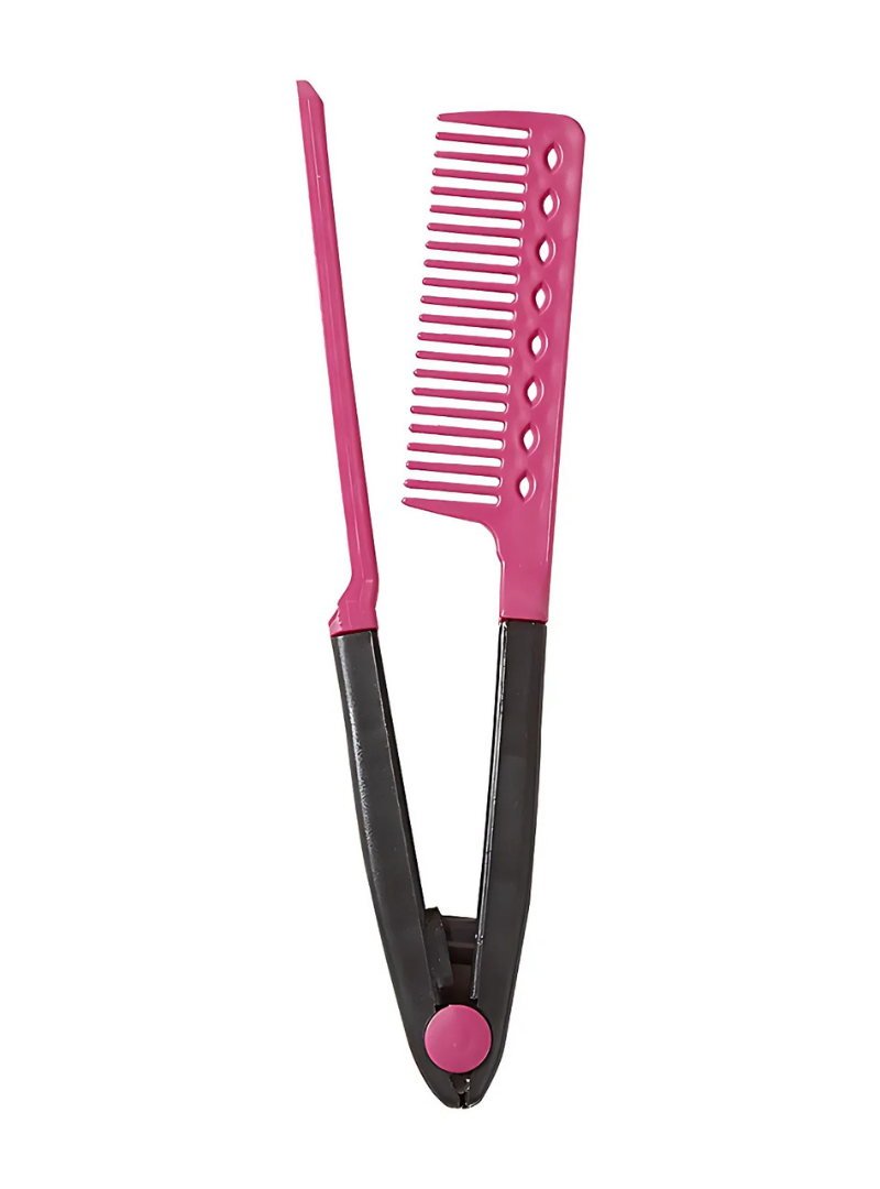 Rose® V-ShapedComb 1+1 GRATIS: V-Formad Hårstylingkam