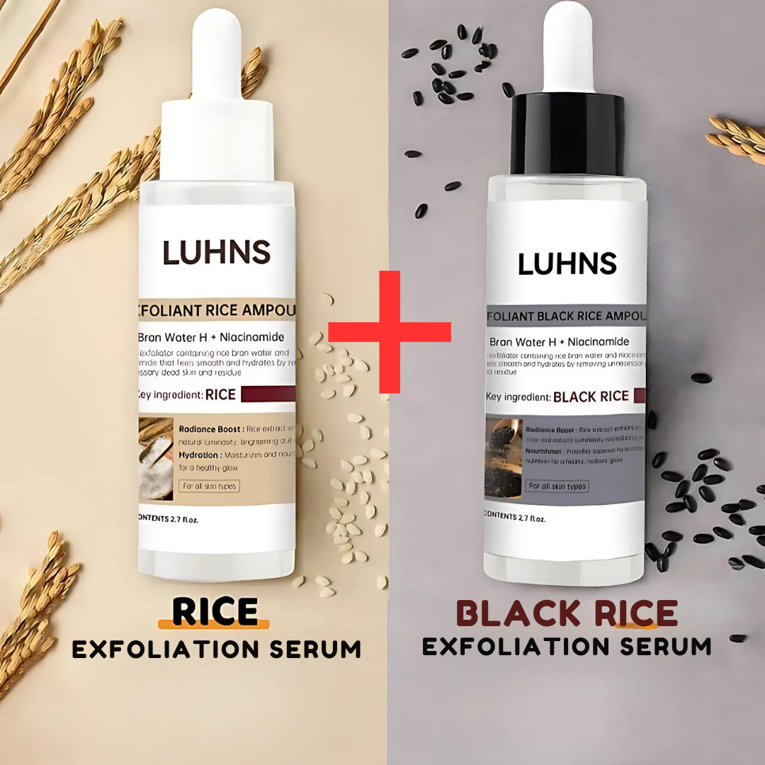 ExfoliatingSerum 1+1 GRATIS: Lättanvänd Mjuk Exfolierande Ampull För Känslig Hud