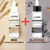 ExfoliatingSerum 1+1 GRATIS: Lättanvänd Mjuk Exfolierande Ampull För Känslig Hud