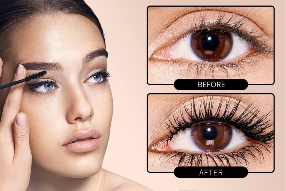 LashMascara 1+2 GRATIS: Ultra Black Extra Volume Ögonfransmascara