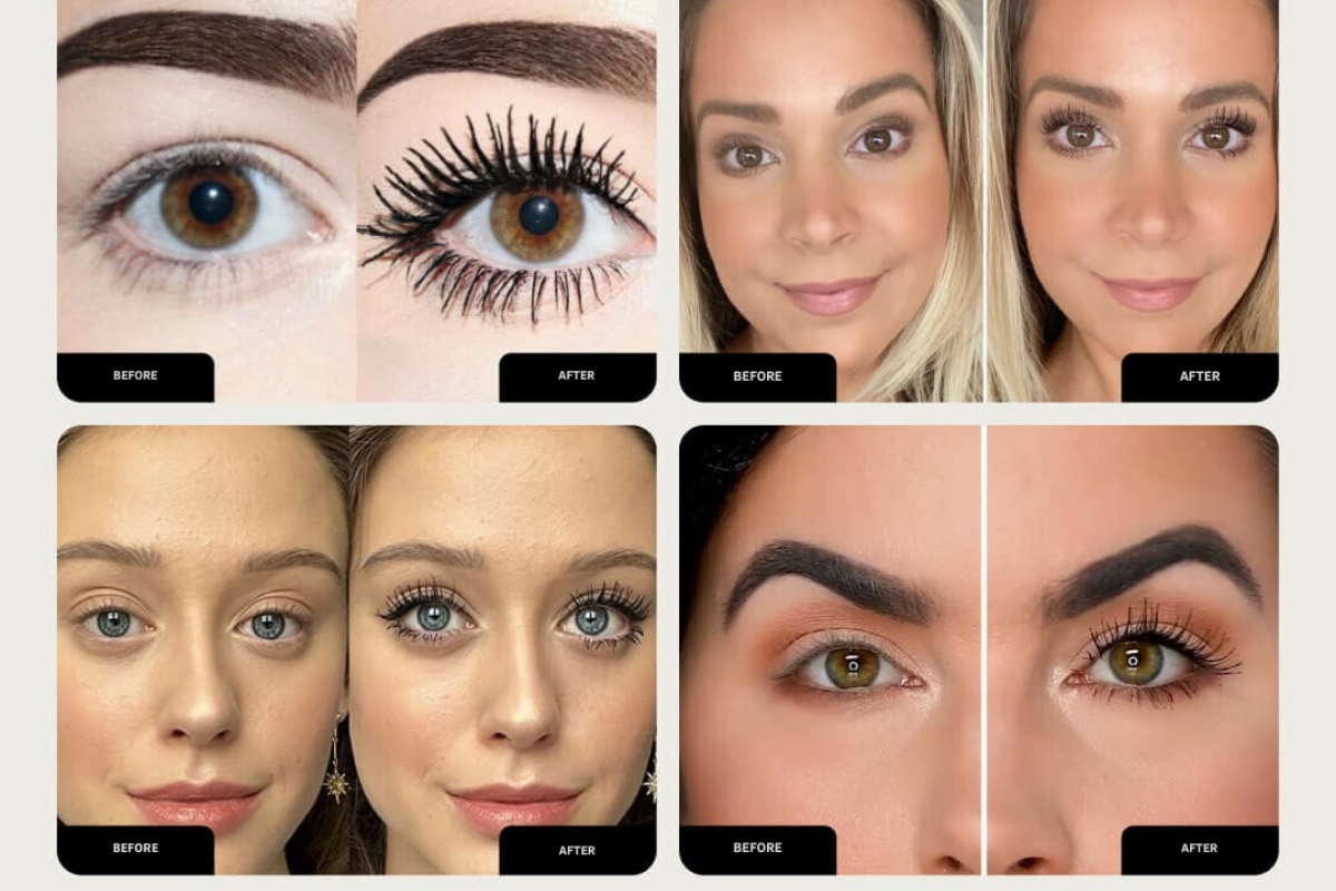 LashMascara 1+2 GRATIS: Ultra Black Extra Volume Ögonfransmascara