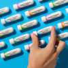 InhalerStick: Lätt Andning Näsinhalator Sticks