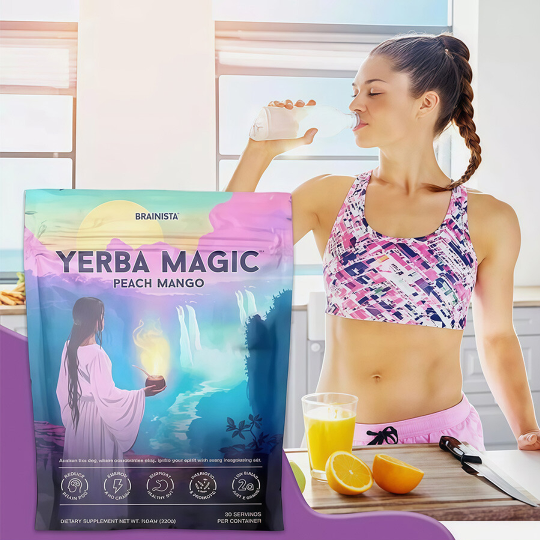 TeaPowder - Energi, Fokus Och Tarmhälsa Magiskt Tepulver