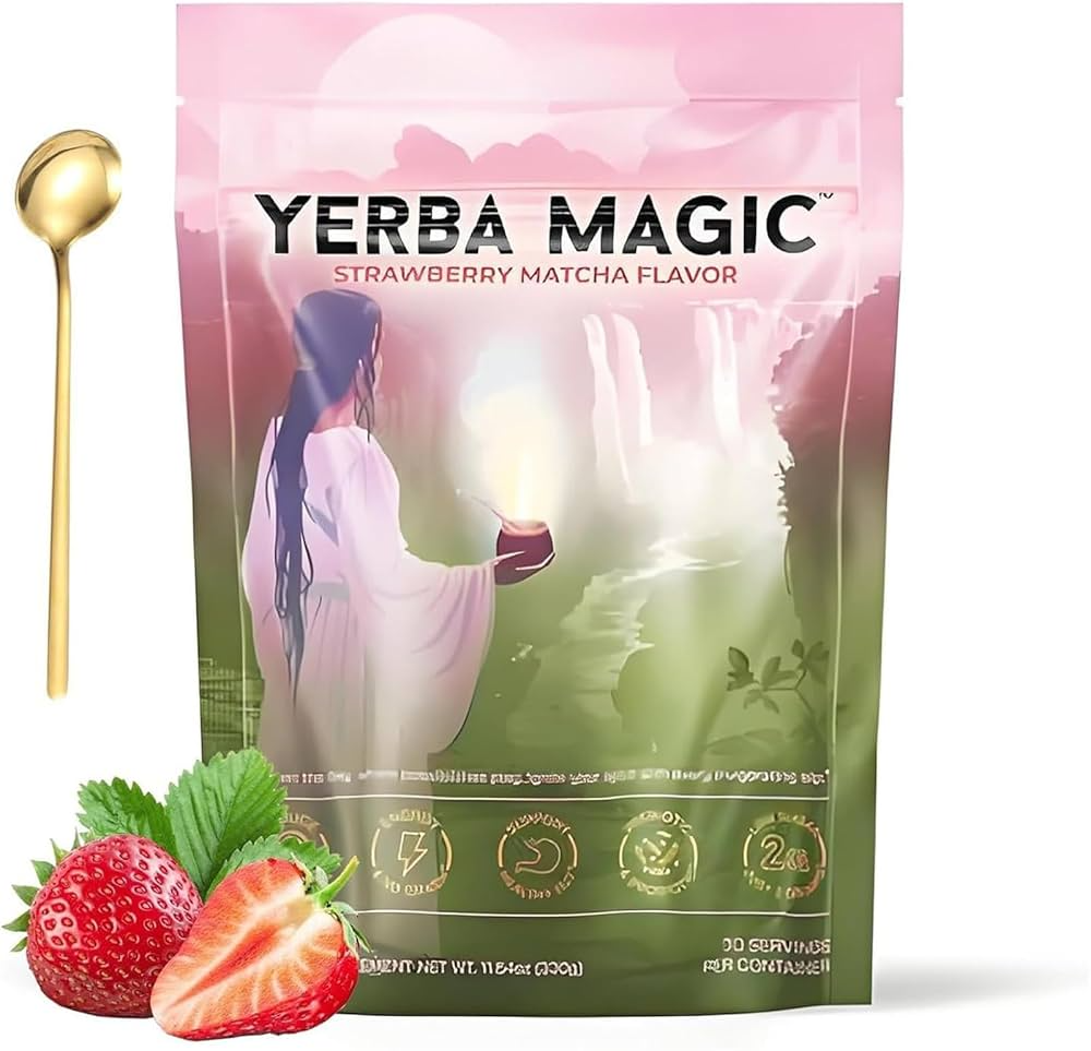 TeaPowder - Energi, Fokus Och Tarmhälsa Magiskt Tepulver