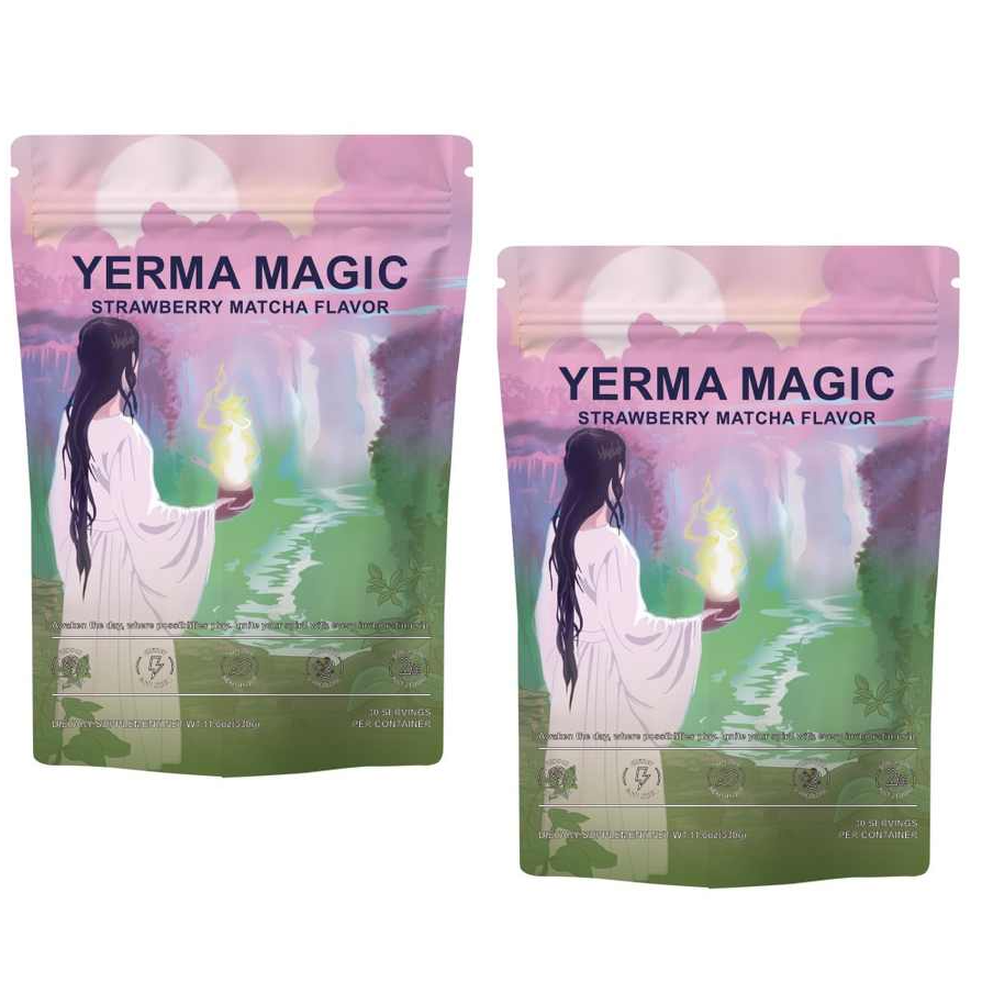 TeaPowder - Energi, Fokus Och Tarmhälsa Magiskt Tepulver