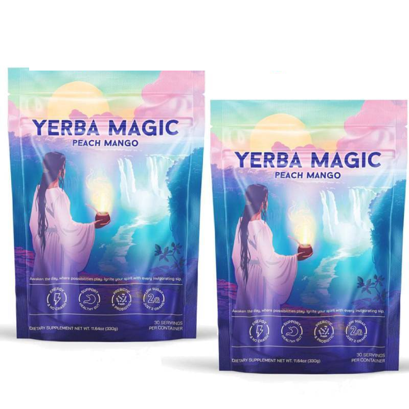 TeaPowder - Energi, Fokus Och Tarmhälsa Magiskt Tepulver