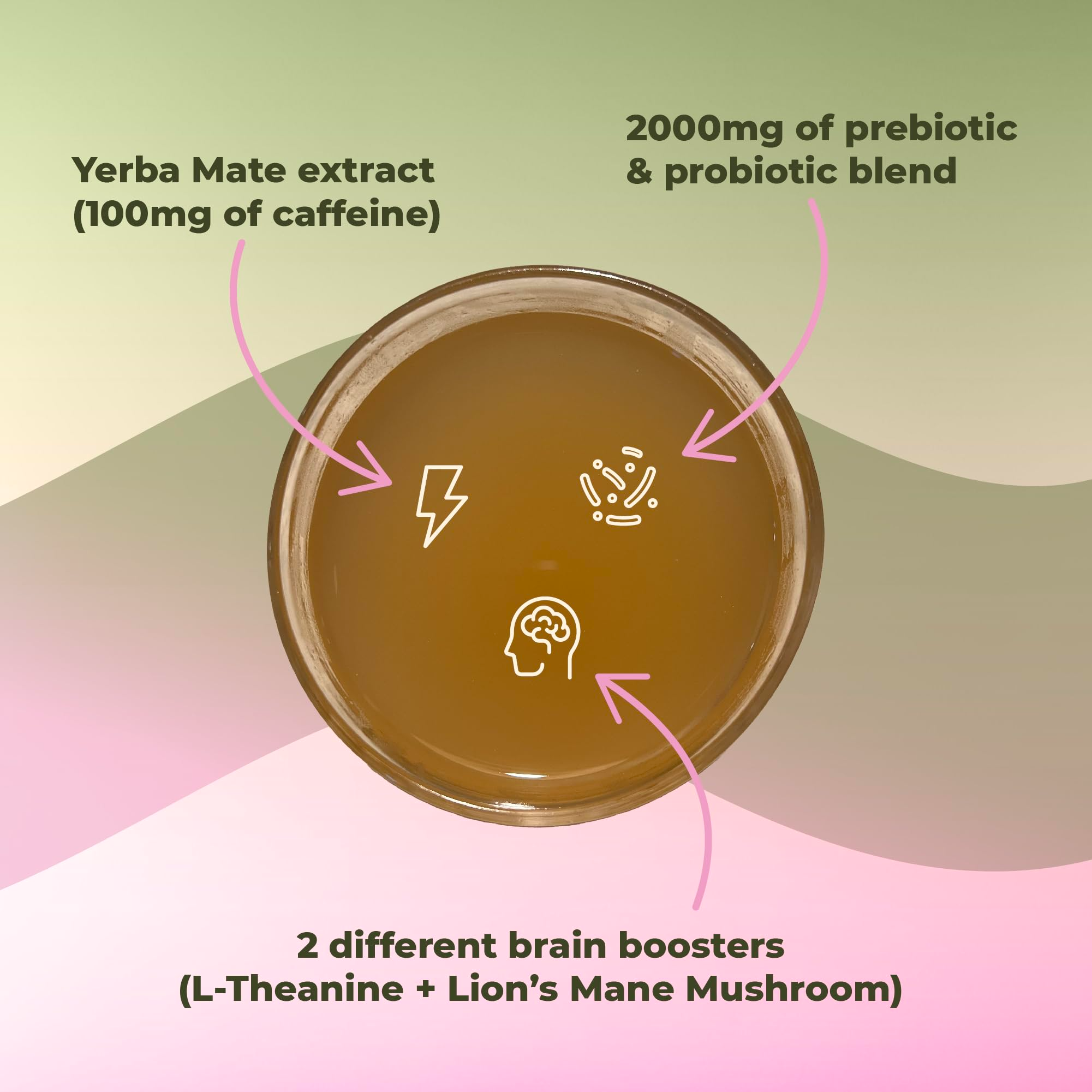 TeaPowder - Energi, Fokus Och Tarmhälsa Magiskt Tepulver
