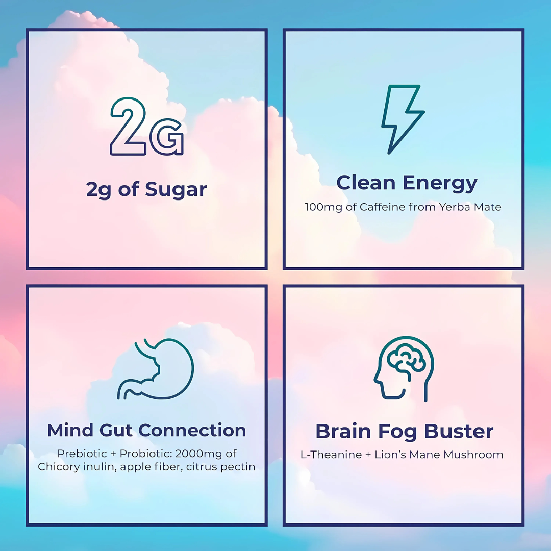 TeaPowder - Energi, Fokus Och Tarmhälsa Magiskt Tepulver