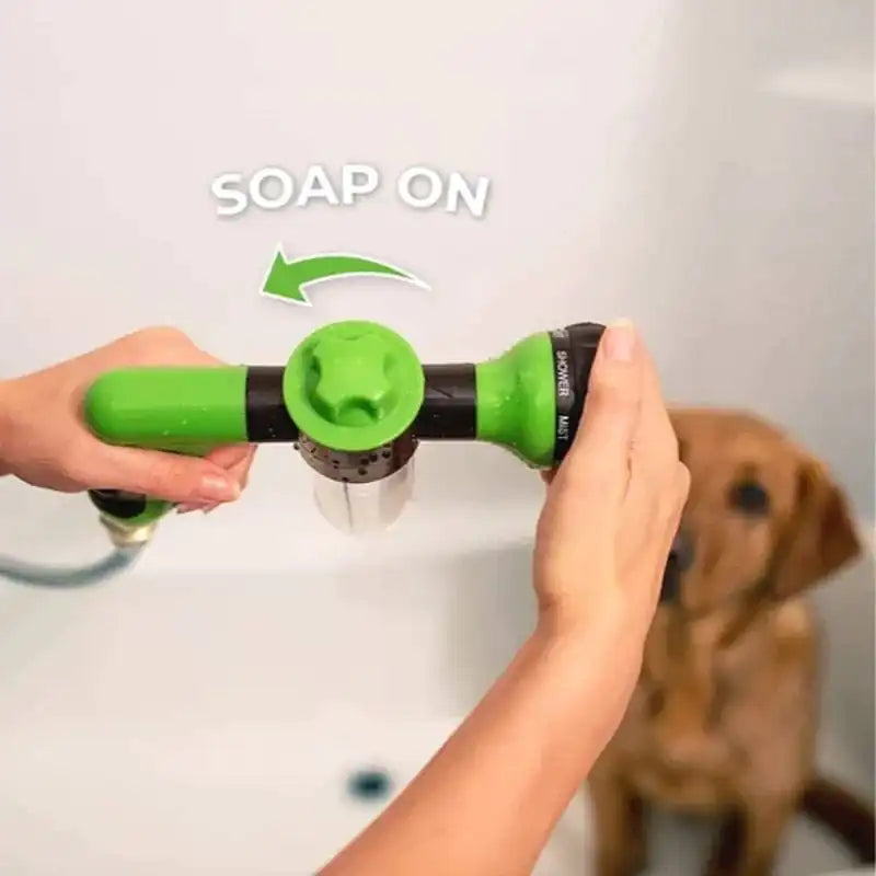 DogCatFri™ PetShower: Inbyggd Vattenslang För Schampo