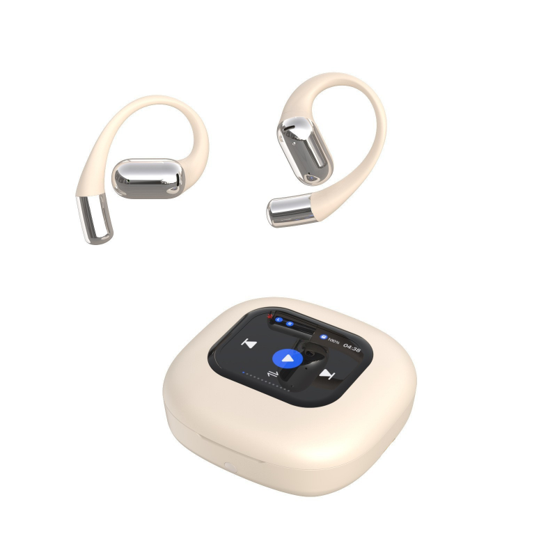 OpenEarbuds - Snabbt Styrning Fall Trådlös Bluetooth Öppna Hörlurar