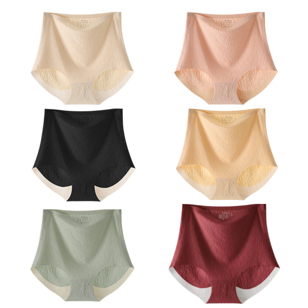 Icone™ SeamlessPanties: Sömlös Hög Midja Trosor