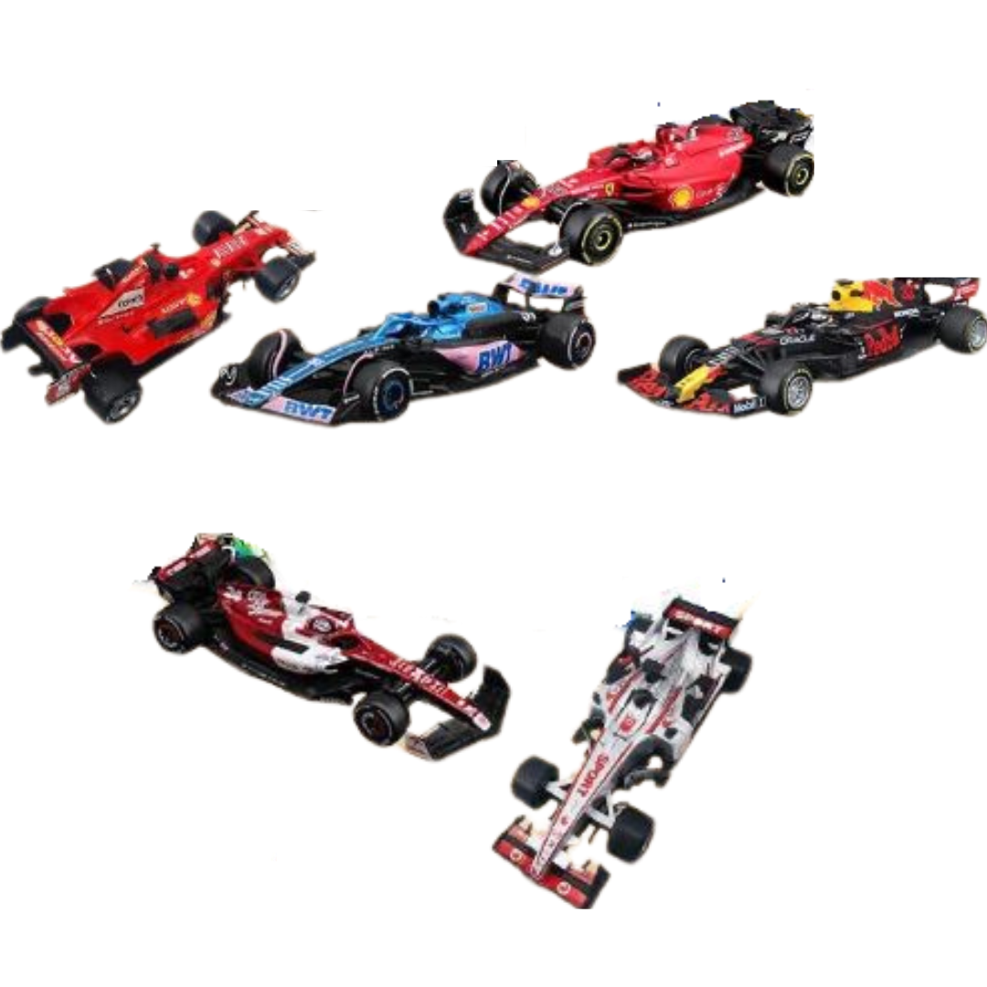 RacingCalendar - Formel 1 Racing Bilar Advent Kalender