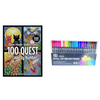 Kletshuts™ ColorQuest: 100 Quest Färg Genom Siffror Färgläggning Bok