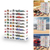 RacingCalendar - Formel 1 Racing Bilar Advent Kalender