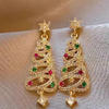 Jewelance™ ChristmasEarrings: Julgran Örhängen