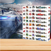 RacingCalendar - Formel 1 Racing Bilar Advent Kalender