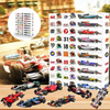 RacingCalendar - Formel 1 Racing Bilar Advent Kalender