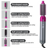 Rose® HairStyler - 5 i 1 Professionell Hårstylingborste Set