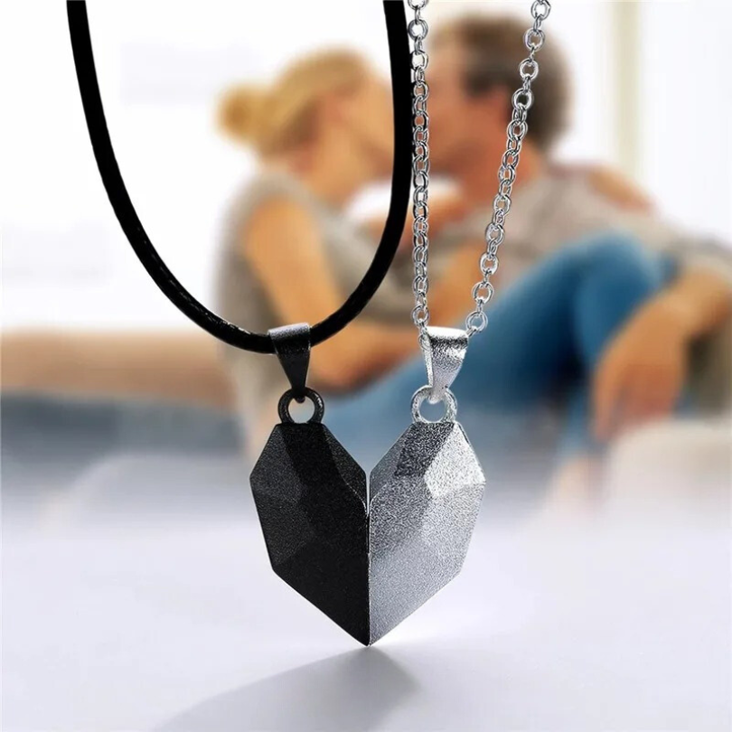 Jewelance™ HeartNecklace: Pussel Hjärta Halsband För Par