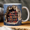 LibraryMug - 3D Bibliotek Design Mugg