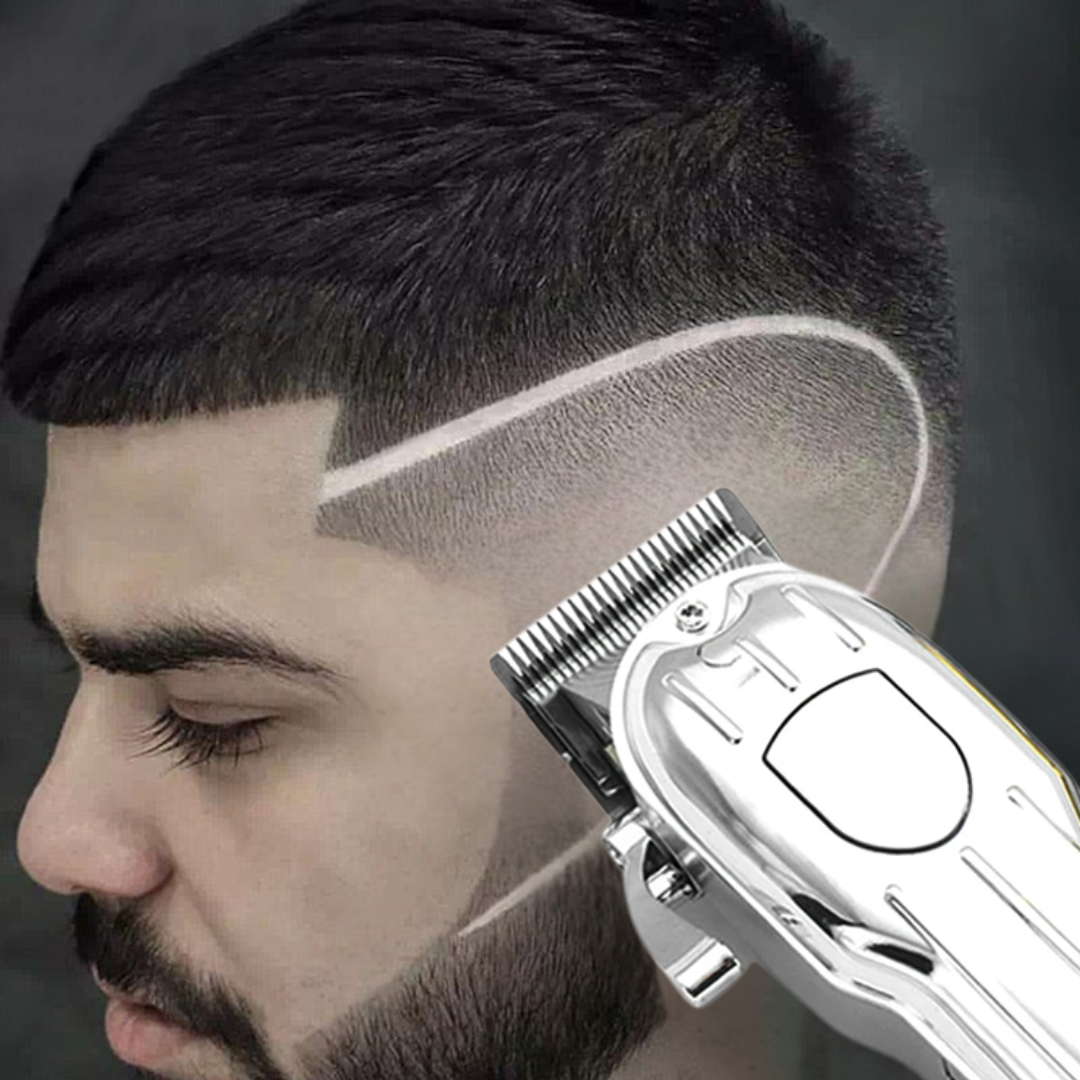 Rose® HairClipper: Digital LCD Rakapparat Professionell Hårklippare