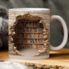 LibraryMug - 3D Bibliotek Design Mugg