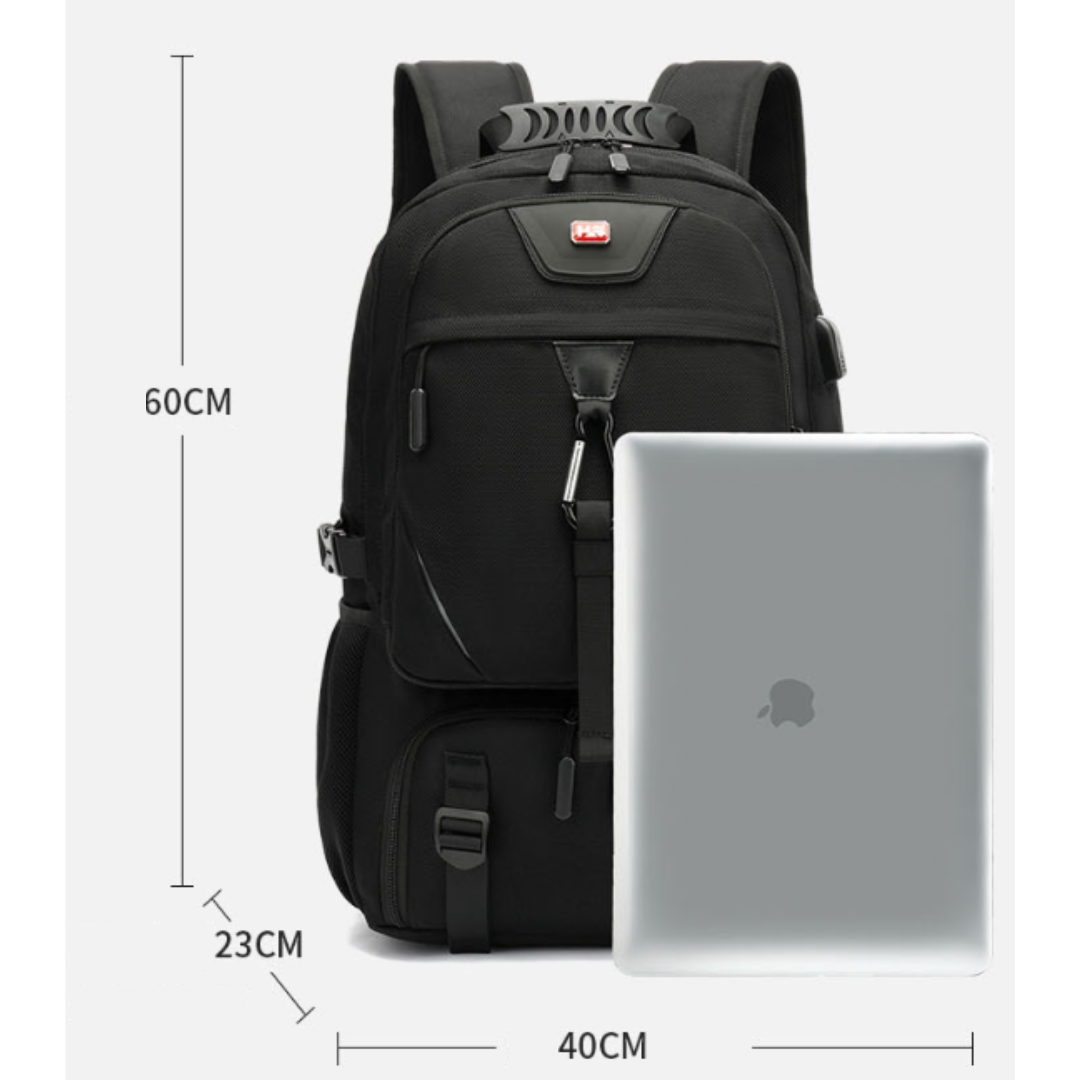 Icone™ Travel Backpack - Utbyggbar Ryggsäck Med Stor Kapacitet