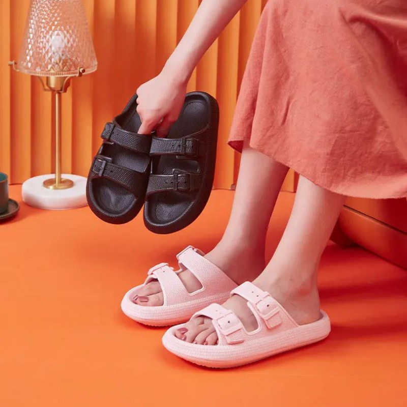 Happy™ CloudSandals: Alla Dagar Komfort Moln Sandaler