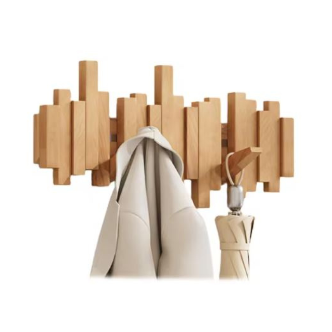 GlideHold® CoatRack - Väggmonterad Organisatör Kappa Rack