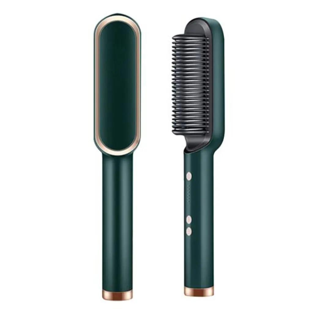 Rose® CeramicBrush- Hår Plattång Och Curler Borste