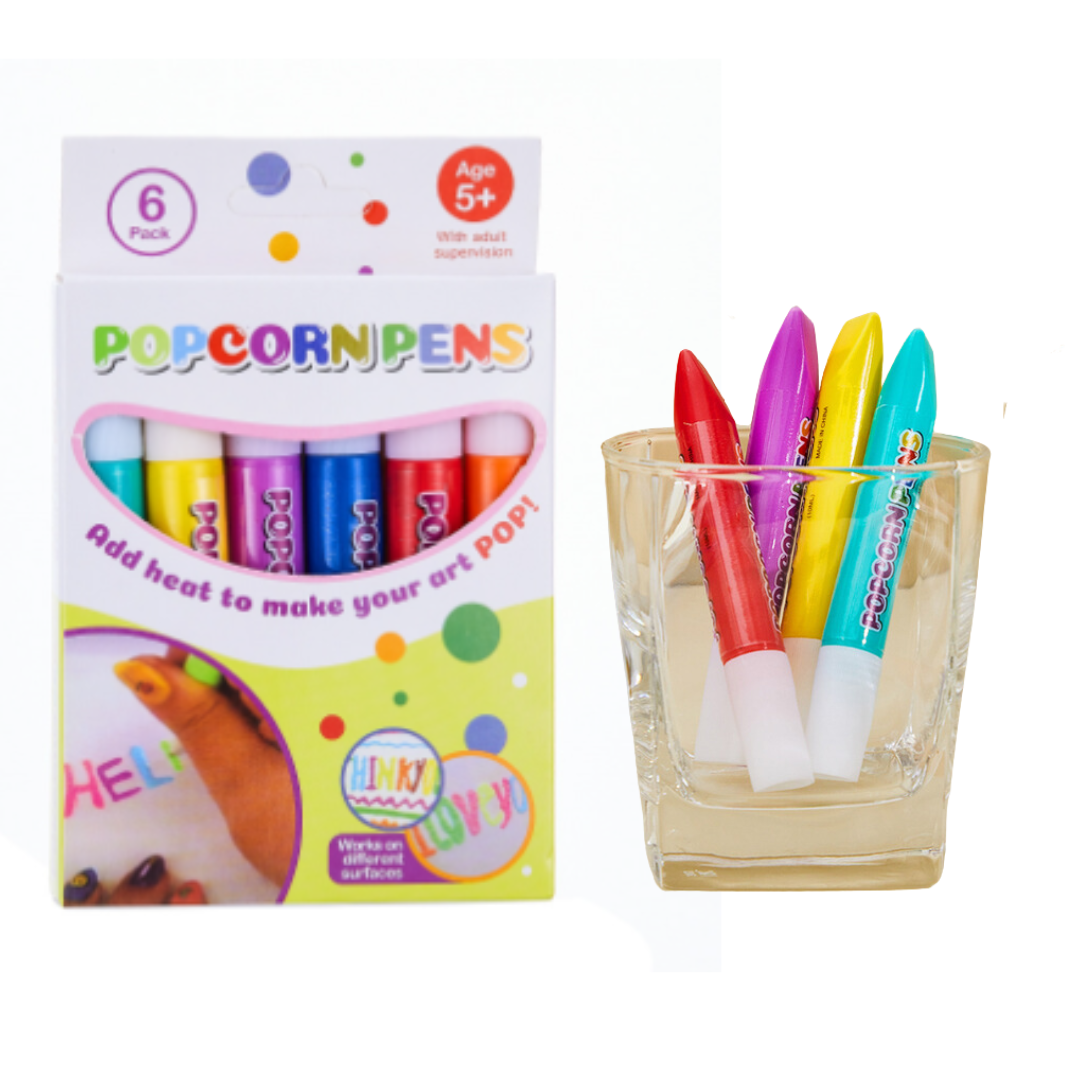 Kletshuts™ PuffyPens - 3D Magiska Puffpennor