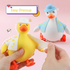 Kletshuts™ SqueezeDuck: Squishy Anka Stress Avlastning Leksak