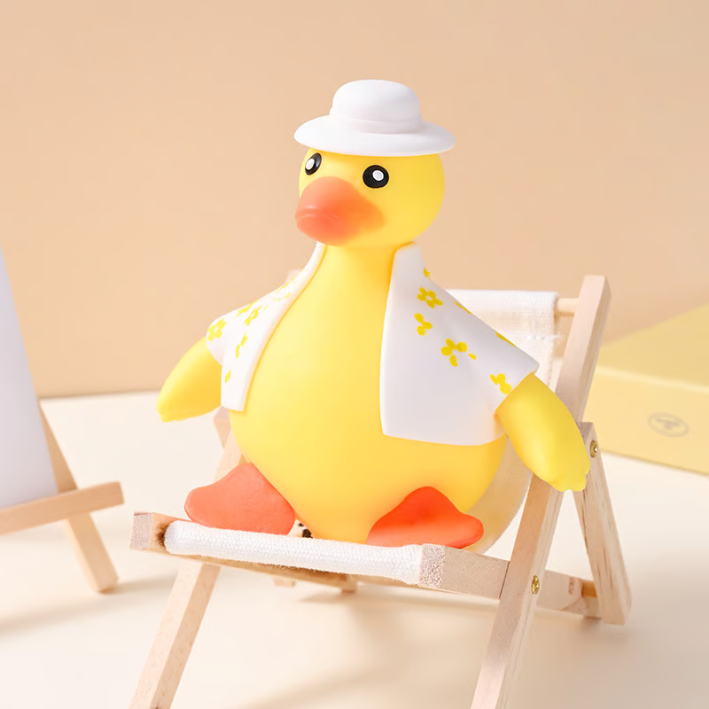 Kletshuts™ SqueezeDuck: Squishy Anka Stress Avlastning Leksak