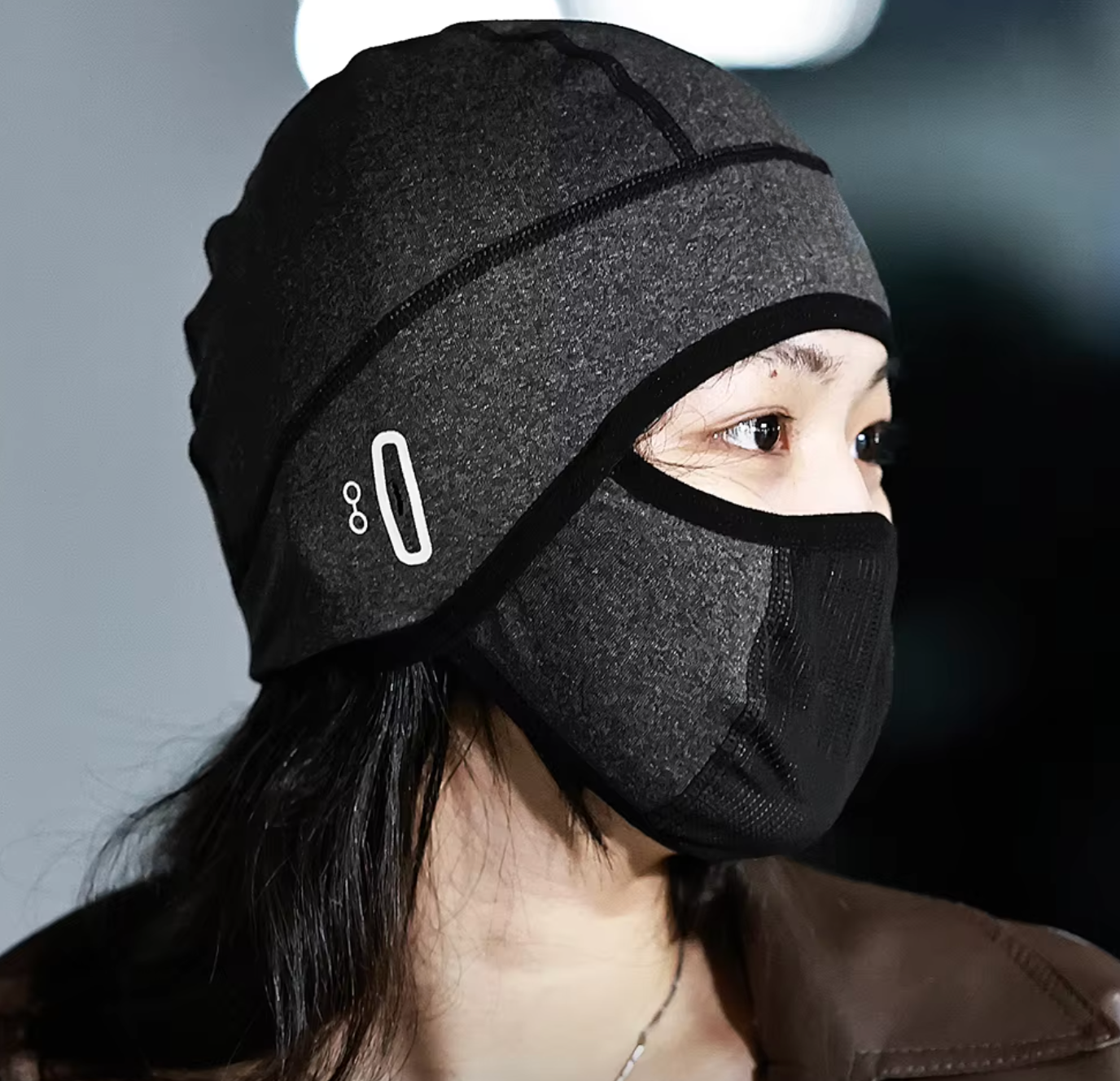 Icone™ CyclingMask: Cykling Ansikte Skydd Huvudbonader