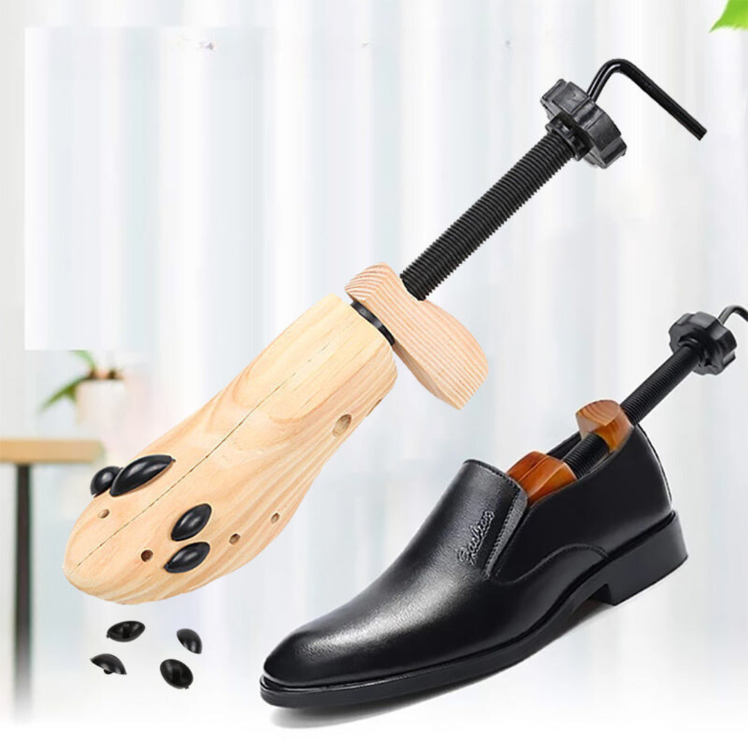 ShoeStretcher - Justerbar Trä Sko Bår – Sebutik.se