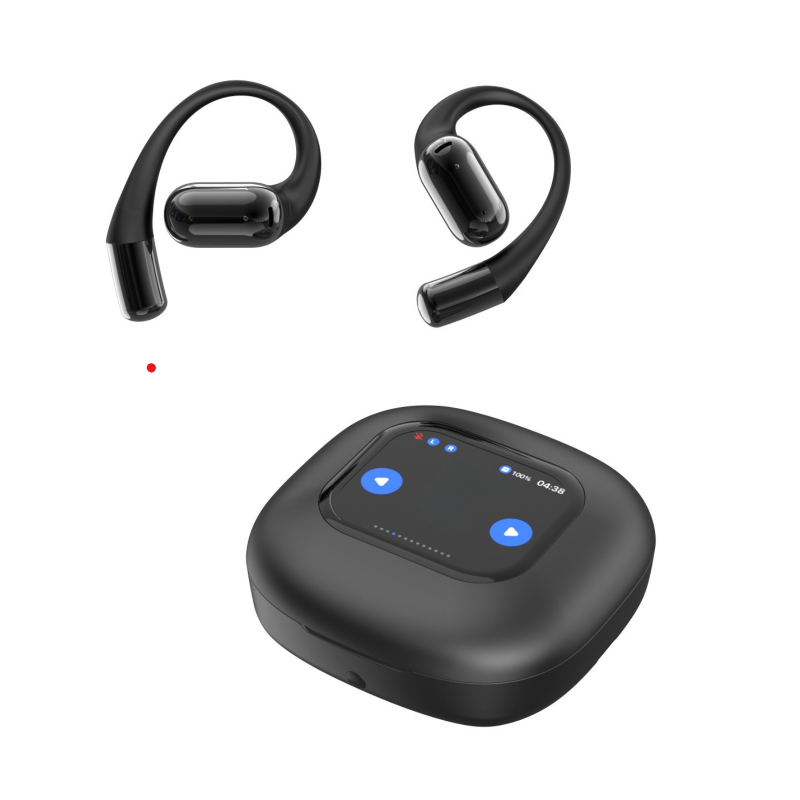 OpenEarbuds - Snabbt Styrning Fall Trådlös Bluetooth Öppna Hörlurar