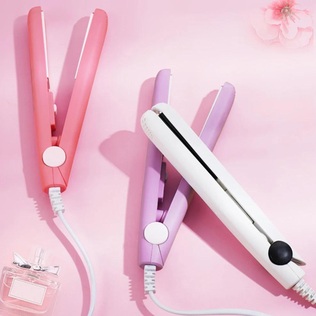 Rose® MiniCurler: Keramisk Mini Hair Hårrullare Och Straightener