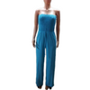 Icone™ Jumpsuit: Tubtopp Enfärgad Jumpsuit