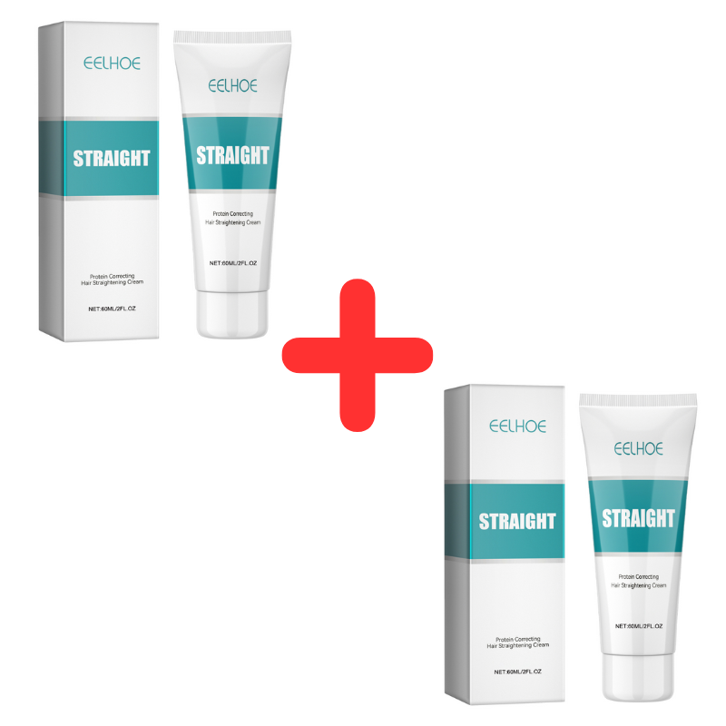 Rose® ShineStraight 1+1 GRATIS: Frissfri Glans Och Rakt Hårkräm