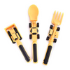 Kletshuts™ CarCutlery: BarnKonstruktion Bestick Set