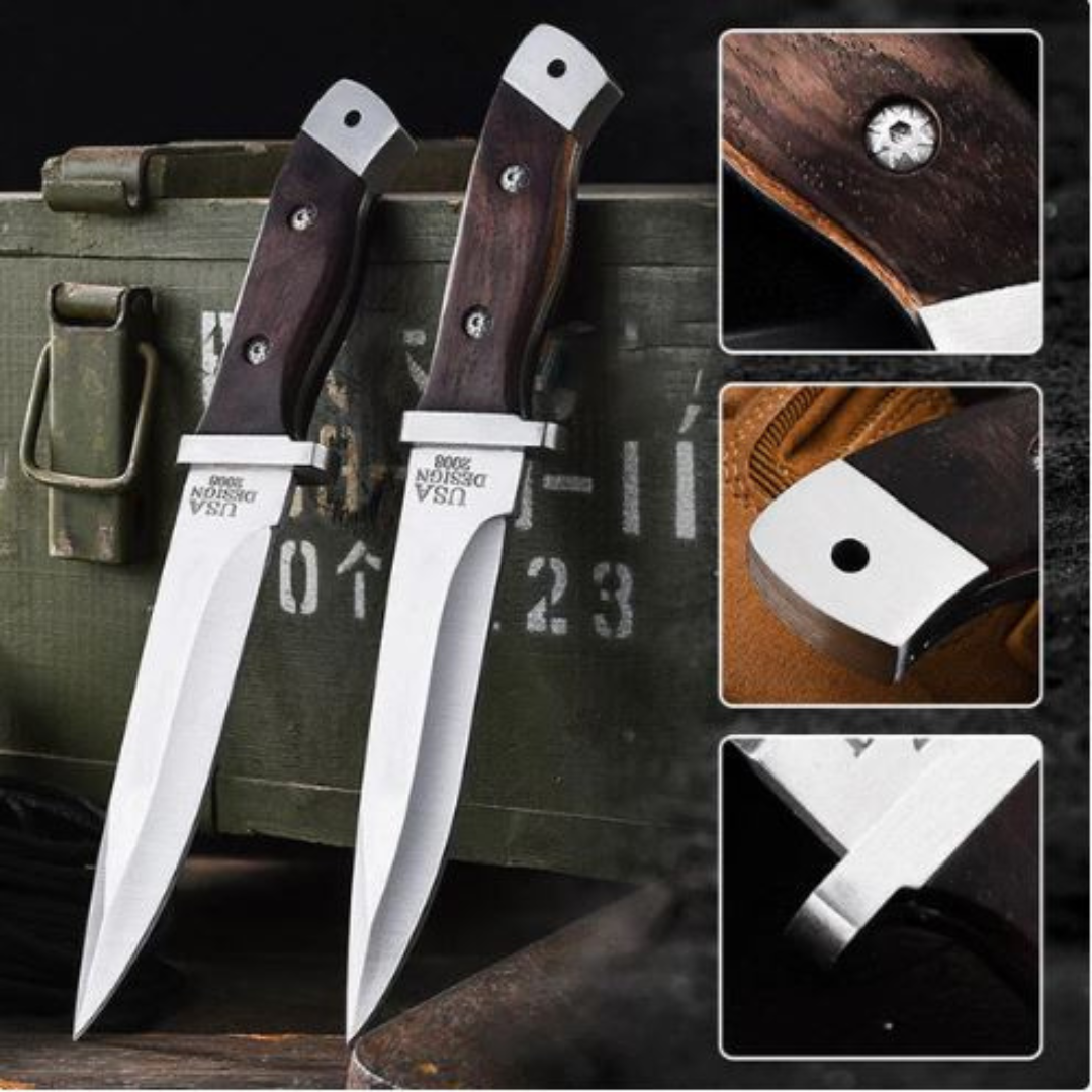 MultiKnife - Hem och Utomhus Multifunktionell Kniv med Slida