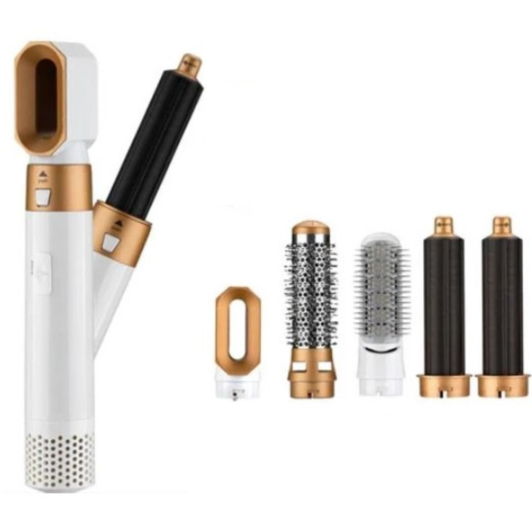 Rose® HairStyler - 5 i 1 Professionell Hårstylingborste Set