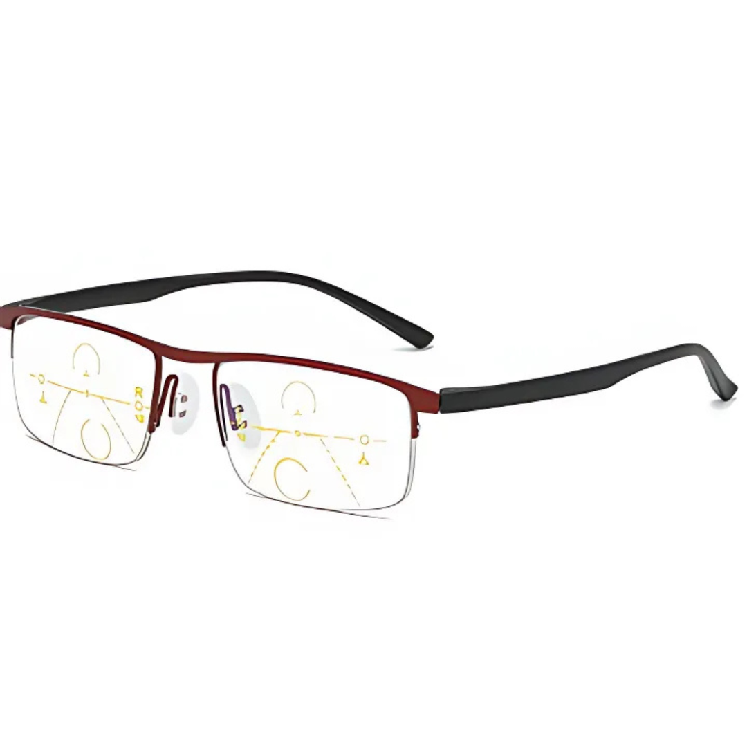 ReadingGlasses - Anti-Blå Ljus HD Objektiv Läsglasögon
