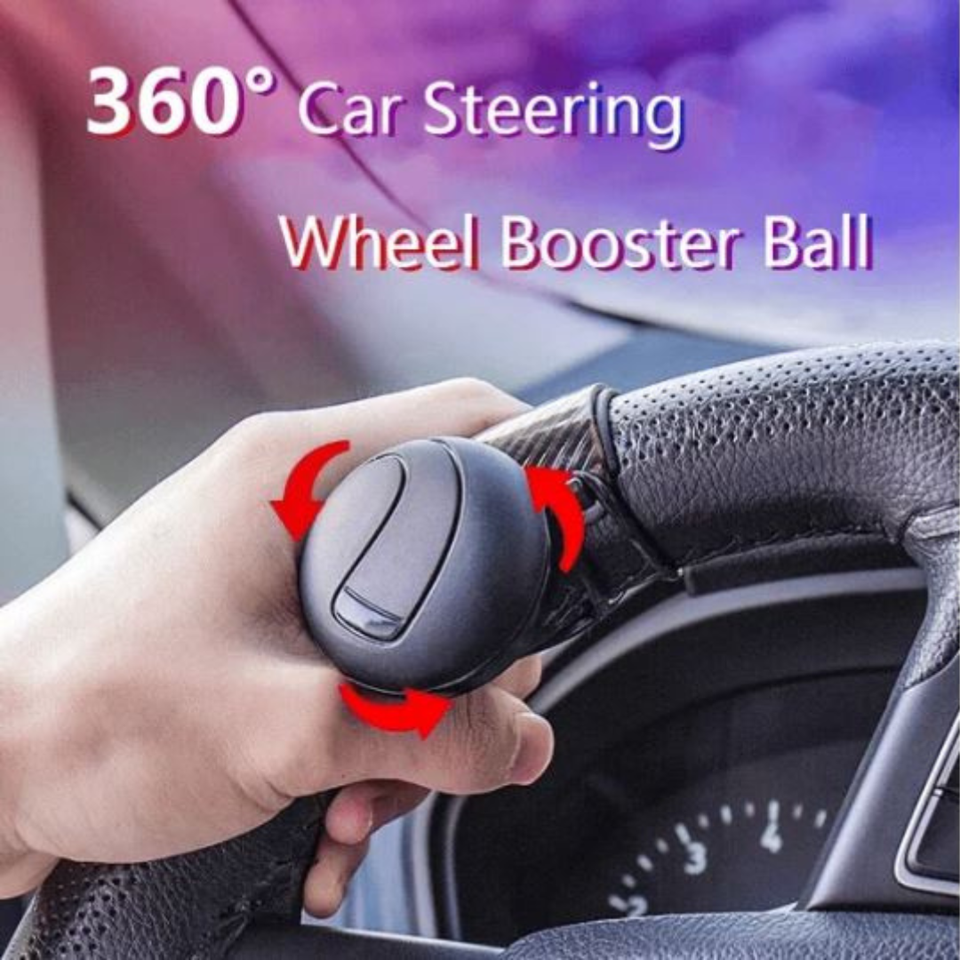 WheelBooster - Universell 360° Styrning Hjul Booster Knopp